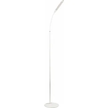 Stojací lampa Stojací lampa YORK, 10 W, 900 lm, AC 220–240 V, 3 stmívatelná, 3-CCT, dálkové ovládání, PF 0,5, Ra 85, bílá
