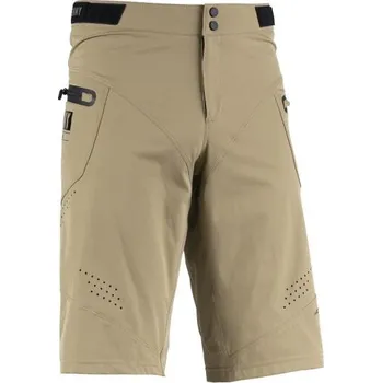 Cyklistické kalhoty Kraťasy Kenny Charger Khaki volné+vložka Podkarta: 38