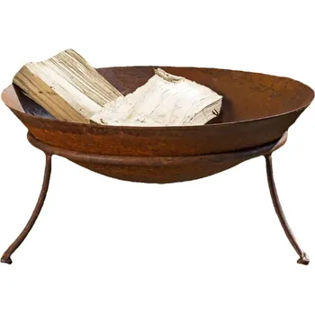 Boltze Seona ohniště hnědé přírodní 47 cm