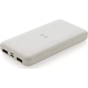 Powerbanka Bezdrátová powerbanka z RCS recyklovaného plastu - P322.673