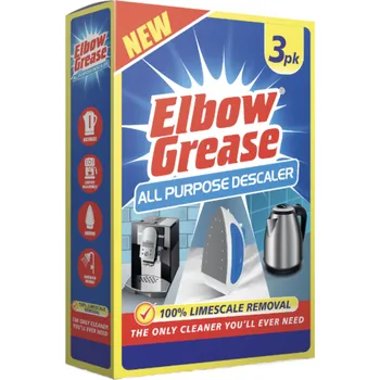 Příprava kávy Elbow Grease odvápňovač domácích spotřebičů 3x25ml