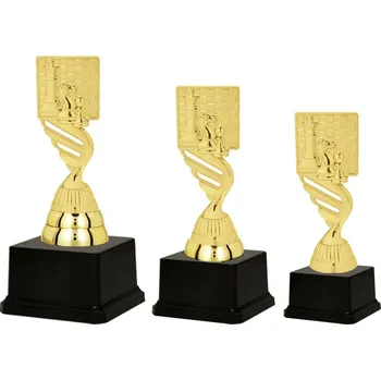 Soška - sportovní pohár - ŠACHY - PB/P419 Výška poháru: Soška C -ŠACHY- 15,5cm