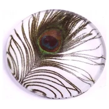 Korálek Kabošon č.682 - 25 mm