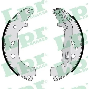 Brzdová čelist Sada brzdových čelistí LPR 09290