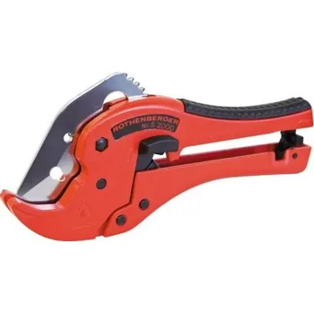 Nůžky na plech Rothenberger ROCUT TC 75 PROFESSIONAL nůžky pr.0-75mm, na plastové trubky, nerez