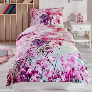 Povlečení 3D povlečení bavlněné Celeste EMI: Standardní set jednolůžko obsahuje 1x 200x140 + 1x 90x70