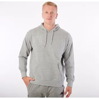 Pánská mikina Kappa LOGO NATHAN mikina šedá S