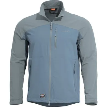 PENTAGON Bunda ELITE LIGHT softshell ŠEDO/MODRÁ M