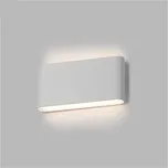 Venkovní, vnitřní nástěnné svítidlo Led 2 FLAT II L bílé