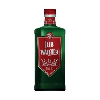 Likér Leibwächter Herbal 35% 0,5 l (holá láhev)