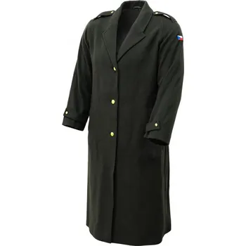 Ochranné vybavení na lov a střelbu Armda R Kabát plášť pro ženy vz.97/99 AČR zlaté knoflíky ZELENÁ - OLIV 164/100-104