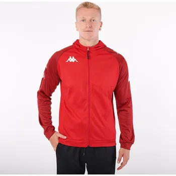 Pánská mikina KAPPA4SOCCER TORTONA mikina červená 3XL