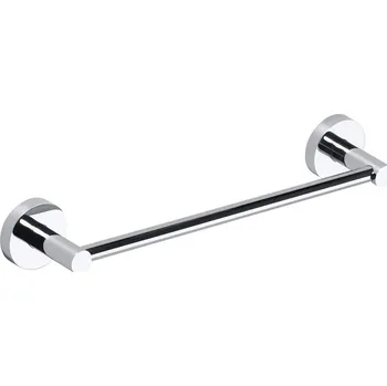 Držák na ručník Bemeta Omega Držák ručníků, 35,5 cm, montáž: vrtání, lepení B104104012K