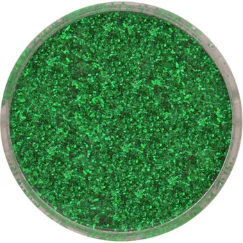 Speciální výtvarná barva Třpytky (glittery) 12g, zelená