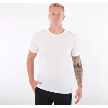 Pánské tričko KAPPA4SOCCER ANCONE tričko bílá M