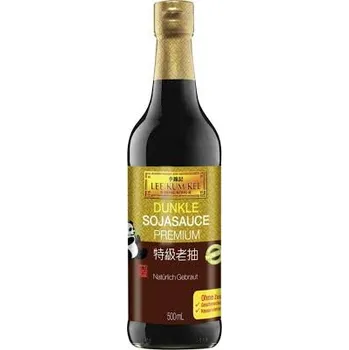 Omáčka Lee Kum Kee Dunkle Sojasauce Premium 500 ml