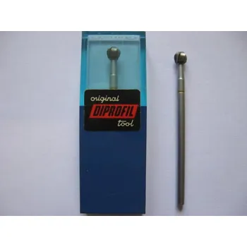 Příslušenství k frézce Technická fréza tvrdokovová-kulička 2,9 mm CSN 229310 DIPROFIL