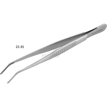 Kosmetická pinzeta HLW Atraumatická pinzeta De Bakey 15,0 cm Varianta: Atraumatická pinzeta De Bakey 15,0 cm - zahnutá
