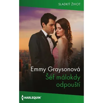 Kniha Šéf málokdy odpouští