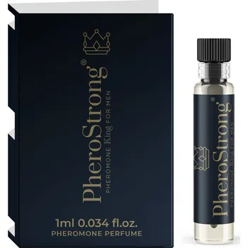 Parfém s feromony PheroStrong King pro muže 1 ml - s kupónem KUP15 cena 101 Kč + extra diskrétní expedice