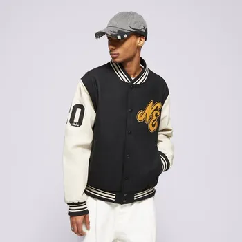 Pánská větrovka New Era Bunda Ne Script Logo None Černá Xl