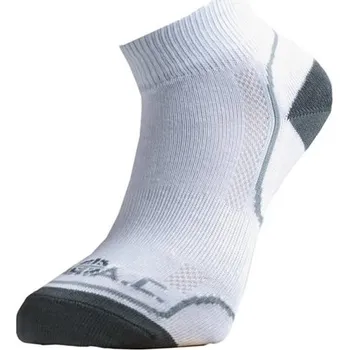Pánské ponožky BATAC Ponožky BATAC Classic Short BÍLÉ BÍLÁ - WHITE 39-41