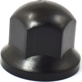 Šroub Krytka kolového šroubu 30 mm, černá