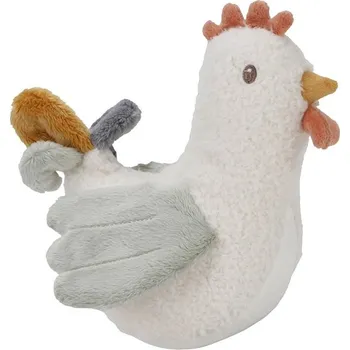 plyšák Little Dutch Plyšák Houpací slepička Farma