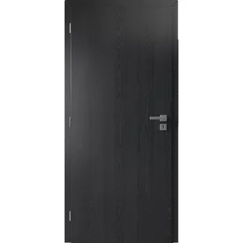 Interiérové dveře Solodoor Interiérové dveře 60 L, 650 × 1985 mm, fólie, levé, dub Boston, plné 010000466600