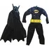 Karnevalový kostým Dětský kostým svalnatý Batman s maskou, L