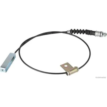 Lanko parkovací brzdy Tažné lanko, parkovací brzda HERTH+BUSS JAKOPARTS J3920538