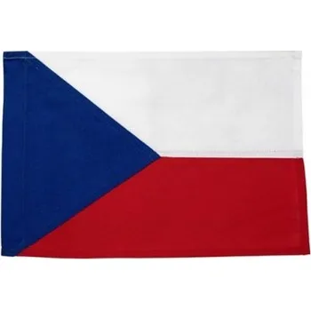 Vlajka Vlajka ČESKÁ REPUBLIKA bavlna 23 x 33 cm