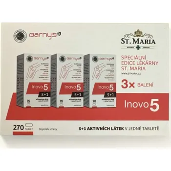 Kloubní výživa Barny’s Inovo 5 270 tablet
