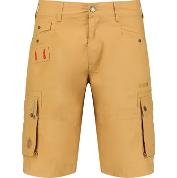 Pánské šortky PALMDALE_233 Geographical Norway Barva: Hnědá, Velikost: S