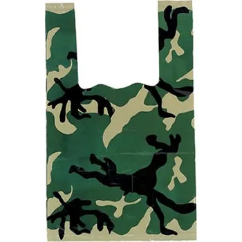 ROTHCO Taška igelitová střední WOODLAND