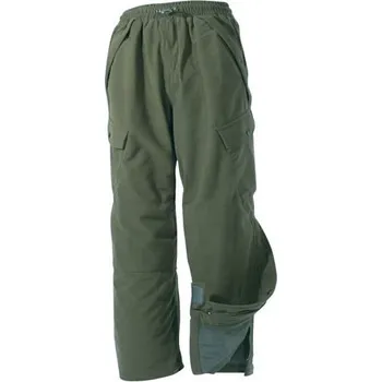 JACK PYKE Kalhoty HUNTER polyester ZELENÉ XL ZELENÁ - OLIV