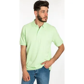 Pánské tričko Robe di Kappa AARAU polo XDZ- světle zelená 2XL