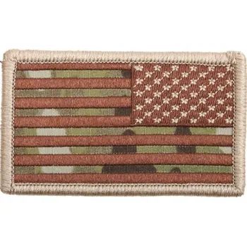 Nášivka ROTHCO Nášivka USA vlajka reverzní 4,5 x 8,5 cm MULTICAM®