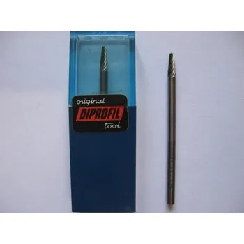 Příslušenství k frézce Technická fréza tvrdokovová-špička 2,3 x 6,8 mm CSN 229310 DIPROFIL