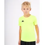 KAPPA4SOCCER ROVIGO SS triko JR limetková 6Y-8Y