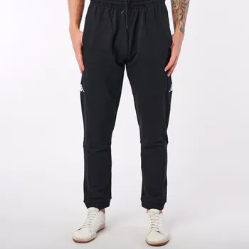 Pánské kalhoty KAPPA4SOCCER DACENO tepláky černá 3XL
