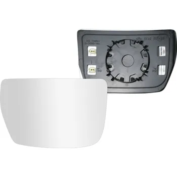 Auto zrcátko Sklo levého zpětného zrcátka IVECO DAILY III |009-09/2011| vyhřívané | VIEW MAX | 5901532588965