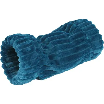 Tunel pro hlodavce O´LALA PETS Stripe modrý 13x33cm