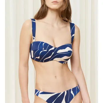 Dámské plavky Triumph Summer Allure DP Blue-Light Combination - M007 10214584*M007 Velikost: 36C