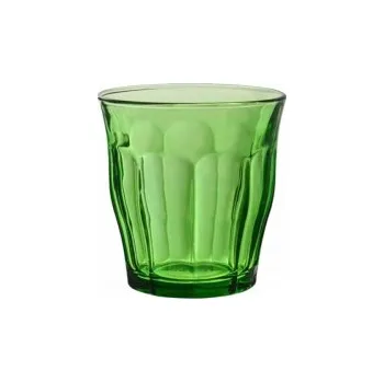 Sklenice Duritka Picardie 31 cl, Barva zelená