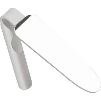 Zrcadlo Hahnenkratt Zrcadlo ULTRA FS jednostranné s držátkem Varianta: Zrcadlo ULTRA FS laterální se zalomenou rukojetí 36x120mm