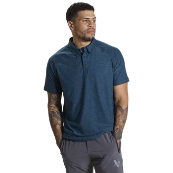 Pánské tričko Bauer Triko FLC Perf Polo Sr