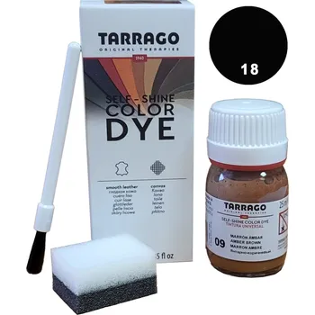 Barva na vlasy TARRAGO barva na kůži-Color dye 25 ml, barva černá č.18