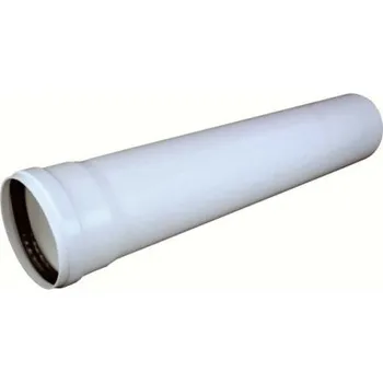 Kouřovod Regulus BB004034 prodloužení 60mm, 2000mm, polypropylen, bílá