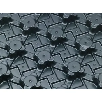 Rehau VARIONOVA systémová deska 1450x850mm, bez izolace, 17,92m2, polystyrén/černá